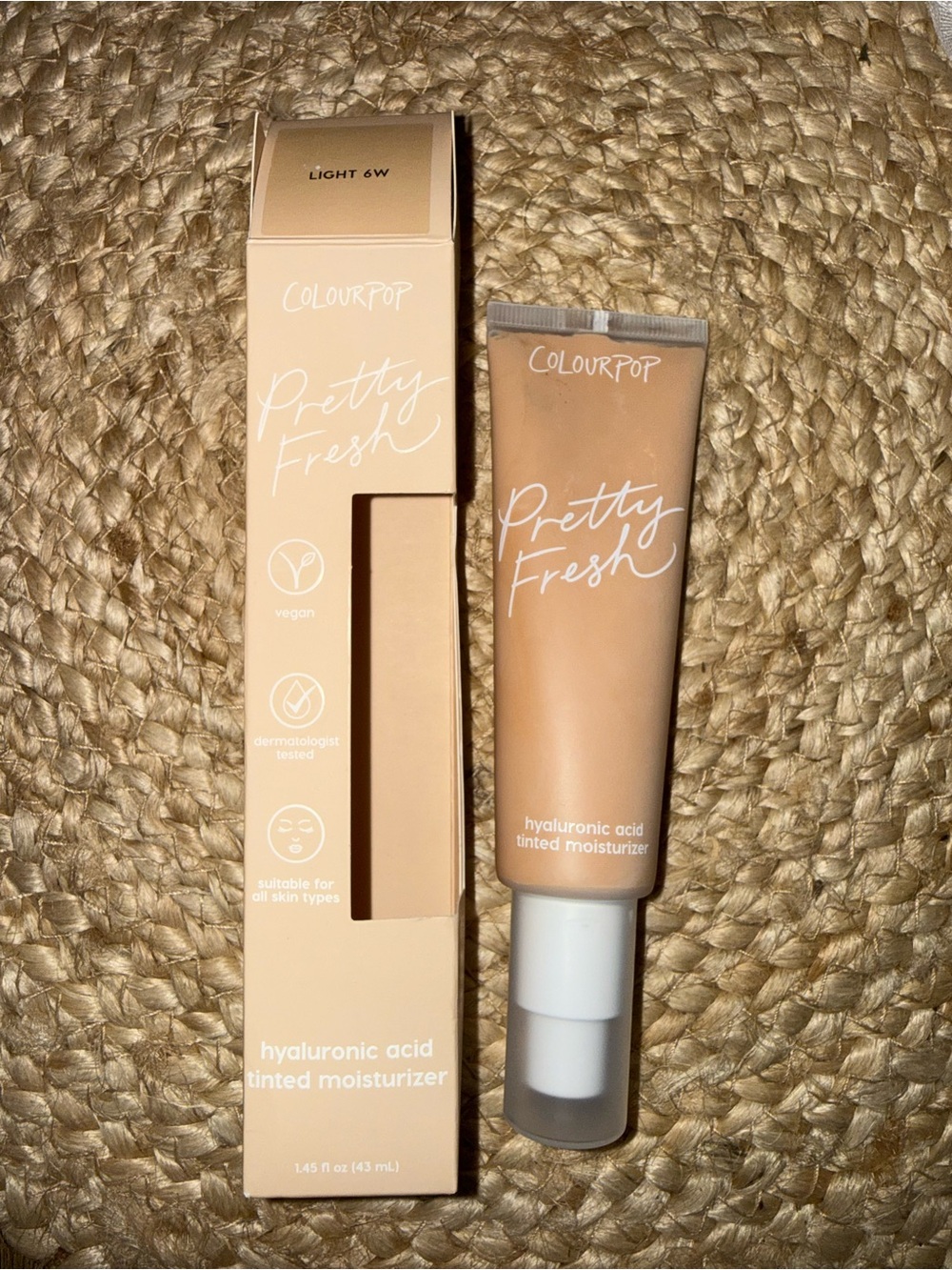 Colourpop Pretty Fresh Tinted Moisturizer in 6W